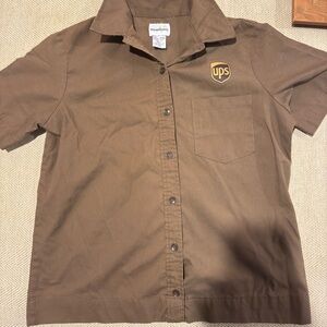 UPS Button Up Shirt
